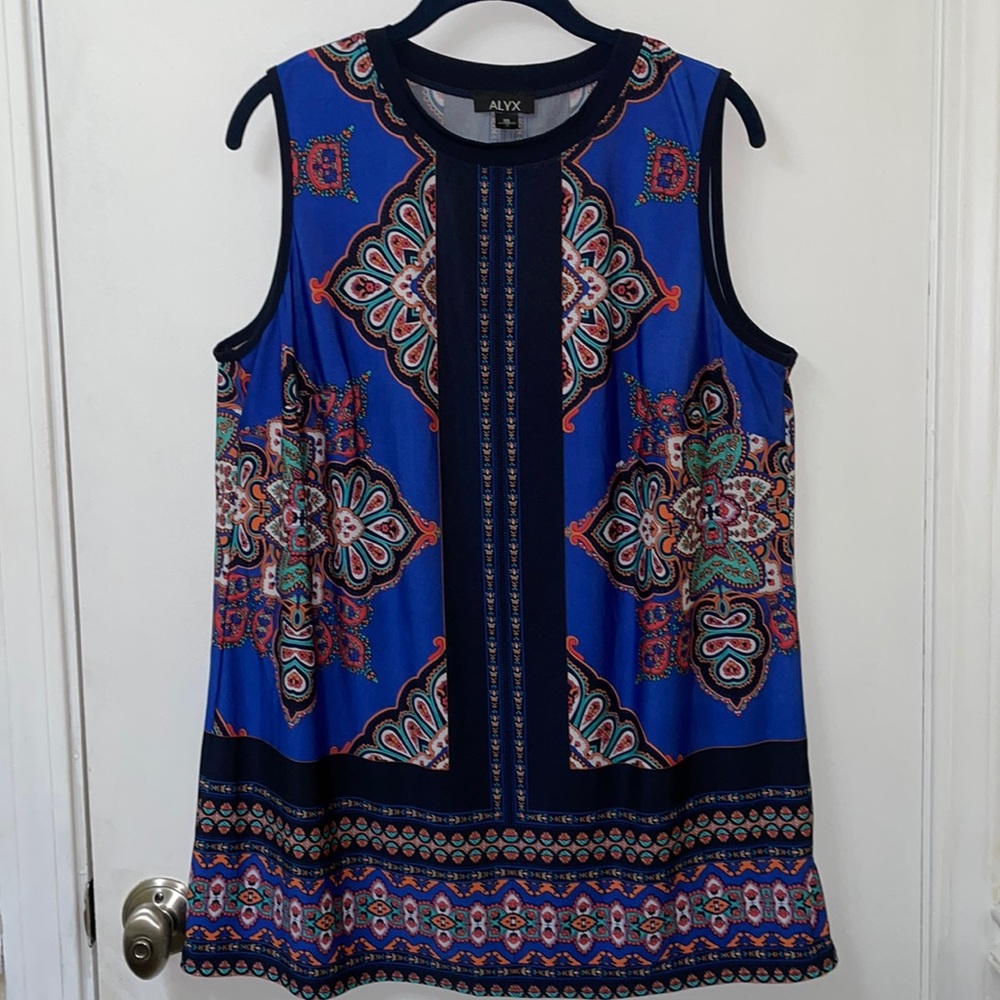 Alyx Ladies Summer Top 0X EUC